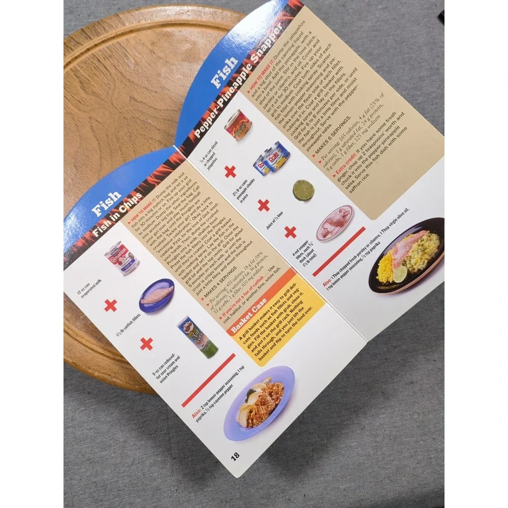 A Man, A Can, A Grill: 50 No Sweat Meals David Joachim Men's Health VTG Cookbook